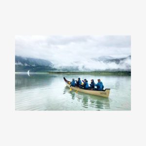 Mendenhall Glacier Lake Canoe Tour
