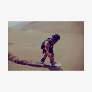 SANDBOARDING EXPERIENCE in Lima ( Includes boots, bindings & Helment) For Two