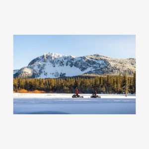 Snowmobile Tours In The National Volcanic Monument