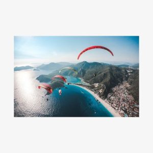 Tandem Paragliding Fethiye, Oludeniz - 3 Guests