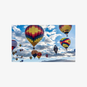 Albuquerque Hot Air Balloon Ride at Sunrise - Quad Admission
