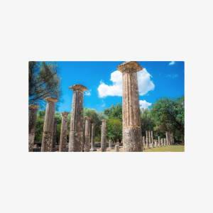 Olympia's Treasures: Archaeological Gems and Coastal Beauty