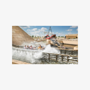 Entrance ticket to Belantis Adventure Kingdom in Leipzig - 3 Guests