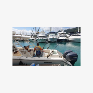 Big Game Fishing a Fishing Charter in Seychelles