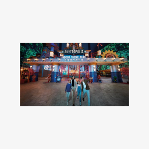 Genting Skytropolis indoor theme park entrance ticket - Quad Admission