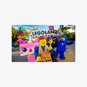 LEGOLAND California 1-day admission ticket - Quad Admission
