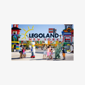 LEGOLAND New York Theme Park Ticket - Quad Admission