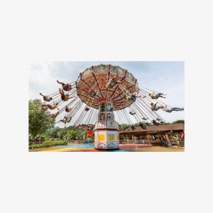 Lost World of Tambun Theme park entrance ticket