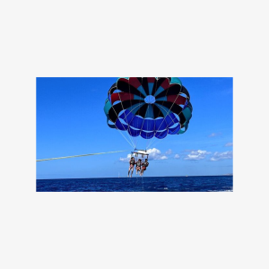 Parasailing in Waikiki Hawaii For Two